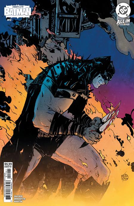 Absolute Batman #12 Cover B Paul Pope Card Stock