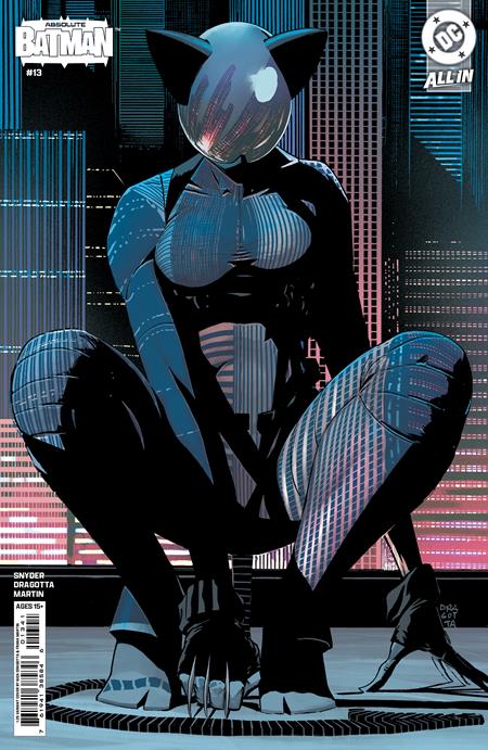 Absolute Batman #13 Cover H 1:25 Ratio Nick Dragotta