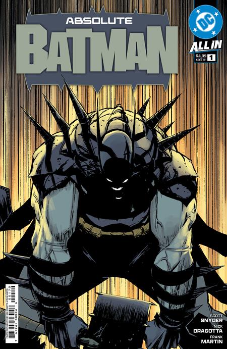 Absolute Batman #1 4th Printing Cover A Nick Dragotta