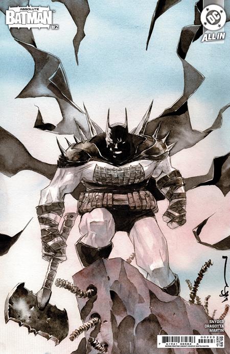 Absolute Batman #2 2nd Printing Cover B Dustin Nguyen