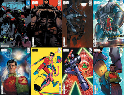🔥 Absolute Batman #20 First Print Bundle Open Order Covers 🔥