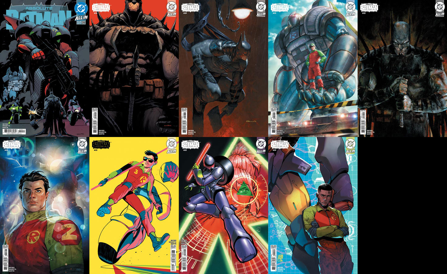 🔥 Absolute Batman #20 First Print Bundle 🔥