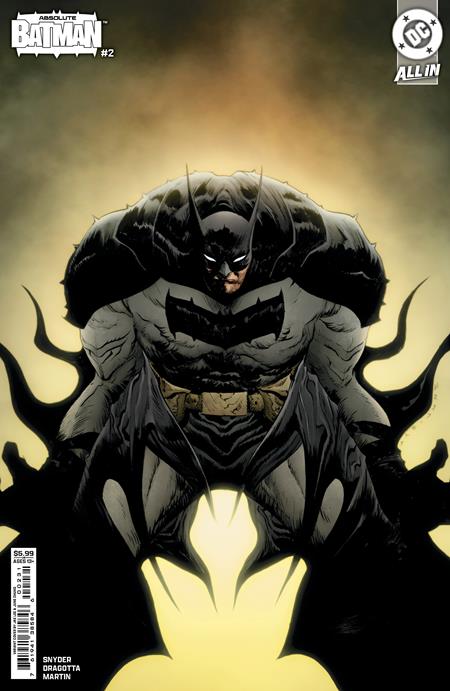 Absolute Batman #2 Cover C Jae Lee Card Stock