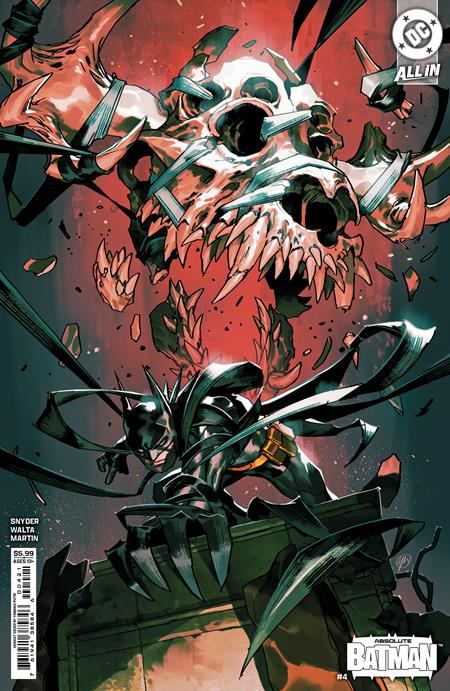 Absolute Batman #4 Cover B Yasmine Putri Card Stock