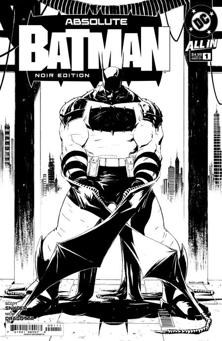 Absolute Batman Noir Edition #1 Cover A Nick Dragotta