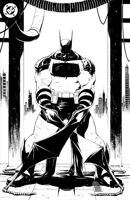 Absolute Batman Noir Edition #1 Cover C Nick Dragotta Foil