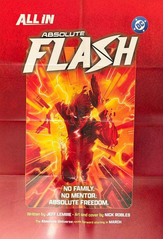 Absolute Flash Promo Poster 24"x36" (60.96cm x 91.44cm)