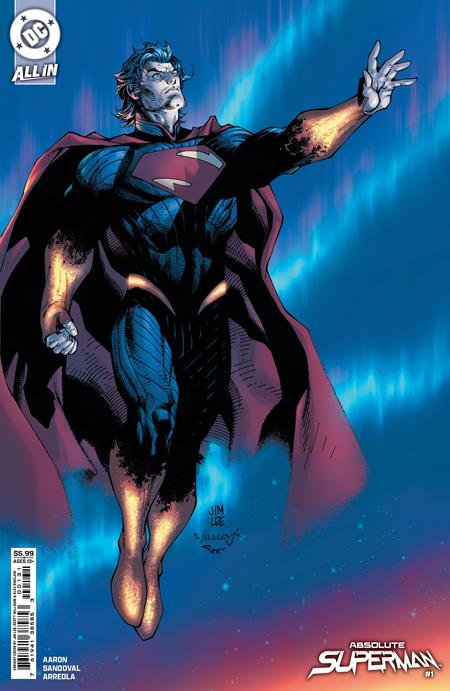 Absolute Superman #1 Cover C Jim Lee Cardstock