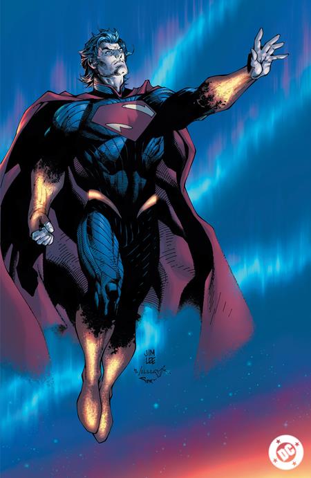 Absolute Superman #1 Cover J Jim Lee Foil