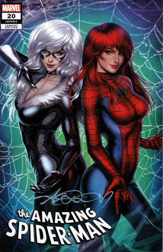 The Amazing Spider-Man #20 Ariel Diaz Signed (1st Marvel Cover) - Telcomics