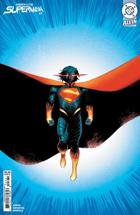 Absolute Superman #3 Cover B Declan Shelvey Card Stock