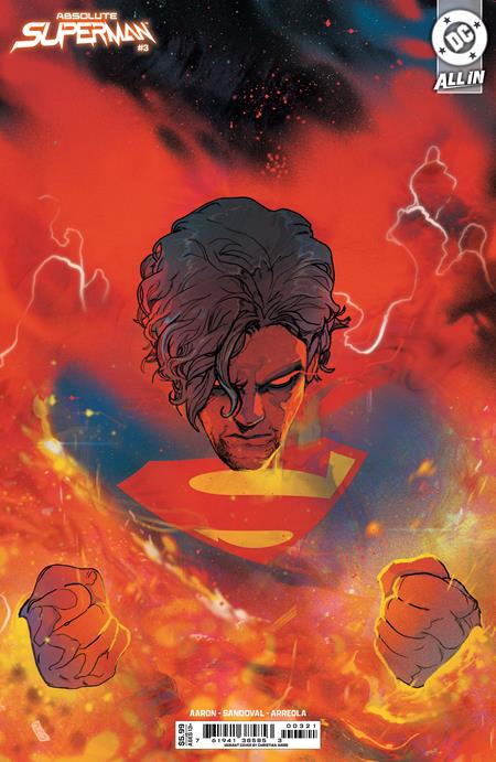 Absolute Superman #3 Cover C Christian Ward Card Stock