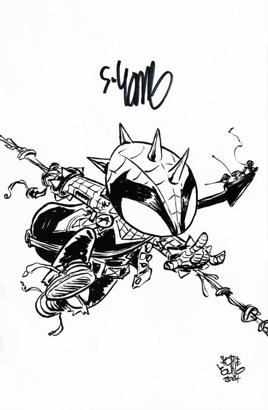 Skottie Young's The Amazing Spider-Man #52 1:50 Ratio Signed