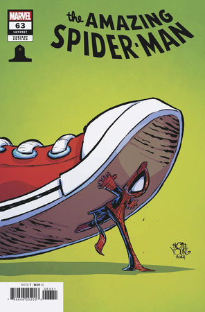 The Amazing Spider-Man #63 Skottie Young 8 Deaths - Telcomics