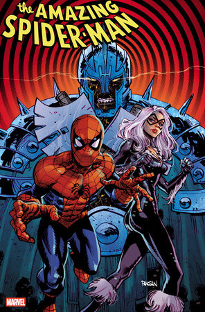 The Amazing Spider-Man #8 Dan Panosian Retrovision - Telcomics