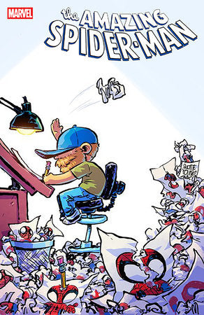 The Amazing Spider-Man #70 Skottie Young 8 Deaths - Telcomics