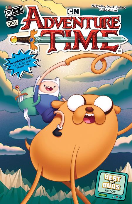 Adventure Time (2025) #1 Second Printing - Telcomics