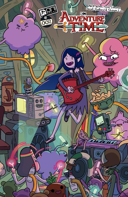 Adventure Time (2025) #2 Cover D Paraline & Lamb 1:10 Ratio - Telcomics
