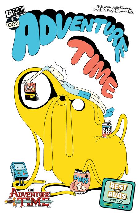 Adventure Time (2025) #2 Cover E Michael DeForge 1:20 Ratio - Telcomics