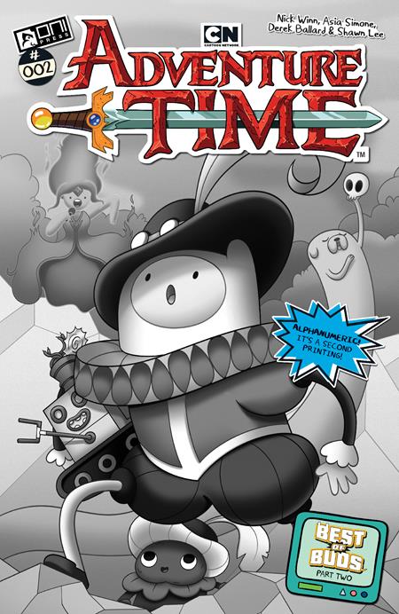 Adventure Time (2025) #2 Second Printig - Telcomics