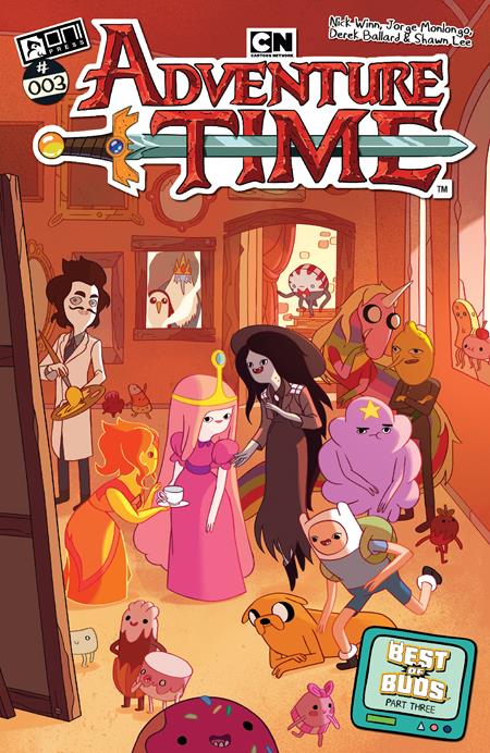 Adventure Time (2025) #3 Cover B Jorge Monlongo - Telcomics