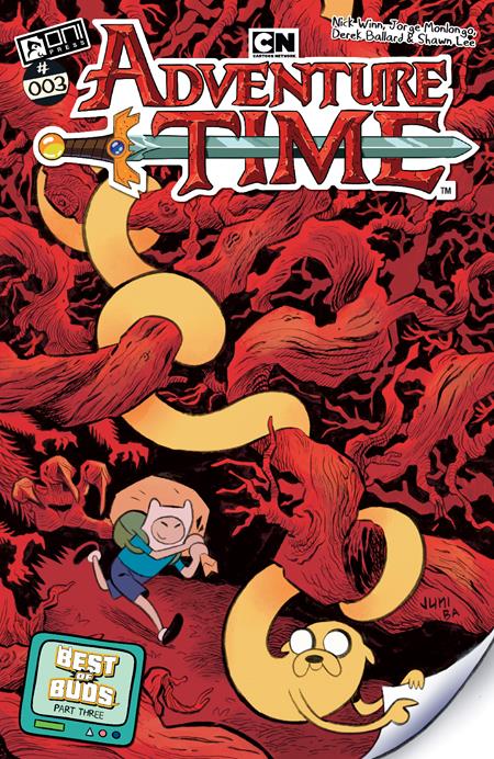Adventure Time (2025) #3 Cover D 1:20 Ratio Juni Ba - Telcomics