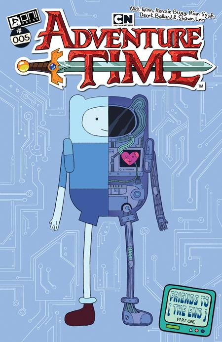 Adventure Time (2025) #5 Cover B