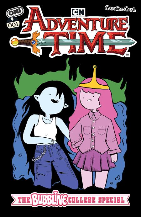 Adventure Time The Bubbline College Special #1 - Deluxe Edition ~ Pre Sale 12/17