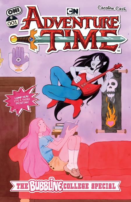 Adventure Time The Bubbline College Special #1 - 3rd Printing ~ Pre Sale 12/17