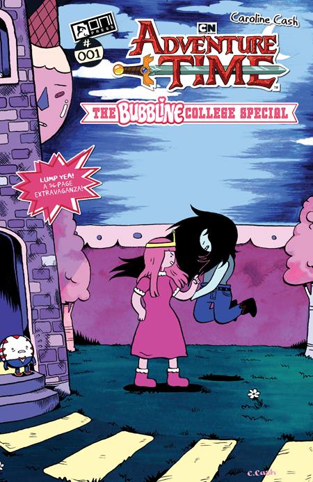 Adventure Time The Bubbline College Special #1 Cover A
