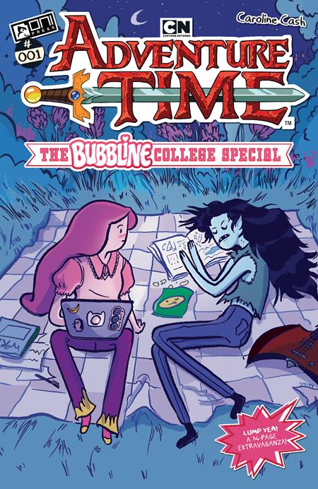 Adventure Time The Bubbline College Special #1 Cover B