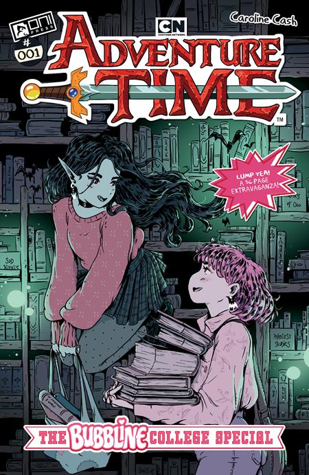 Adventure Time The Bubbline College Special #1 Cover C