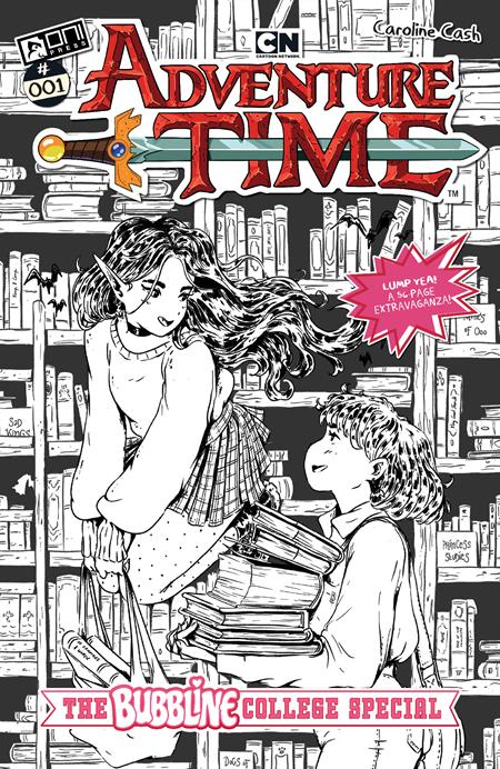 Adventure Time The Bubbline College Special #1 Cover D 1:10 ratio