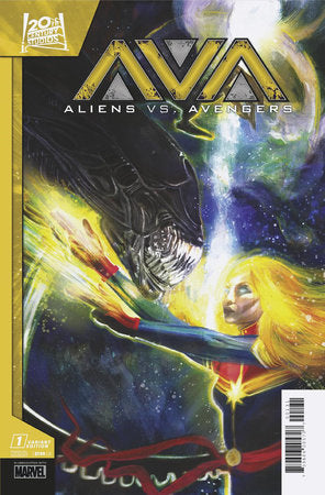 Aliens Vs. Avengers #1 Zu Orzu