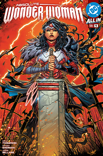 Absolute Wonder Woman #1 - Jonboy Myers Exclusive