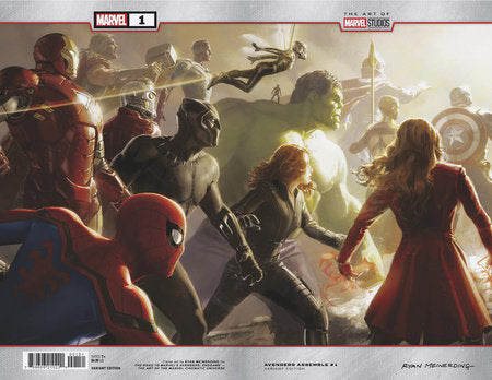 Avengers Assemble #1 - Ryan Meinerding Wraparound Variant