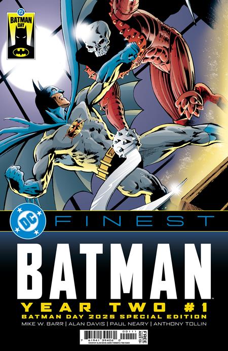 Batman Day 2025 Batman Year Two #1 Cover A Alan Davis