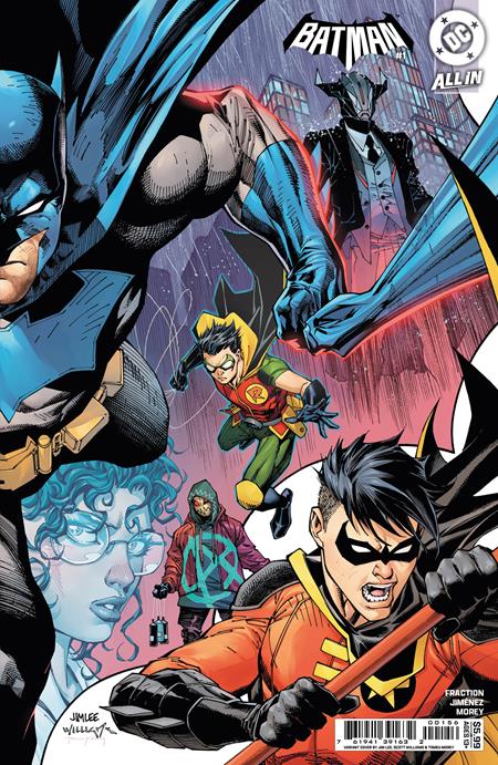 Batman #1 Cover B Jim Lee Card Stock
