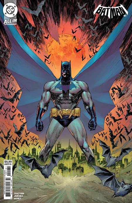 Batman #1 Cover C Marc Silvestri Card Stock