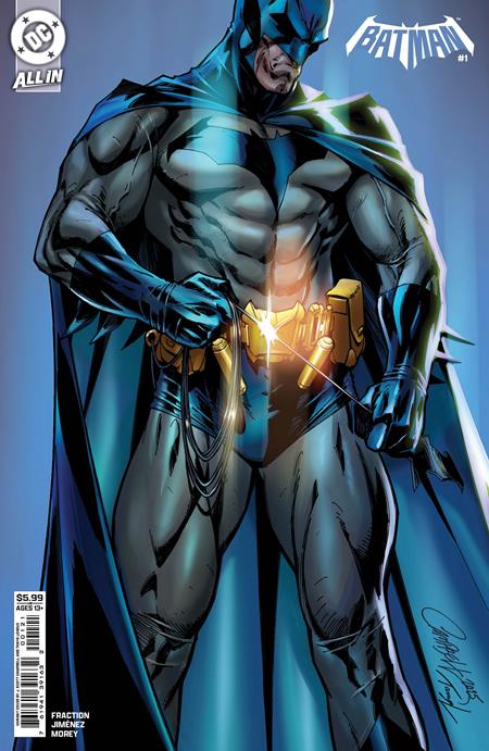 Batman #1 Cover D J. Scott Campbell Card Stock