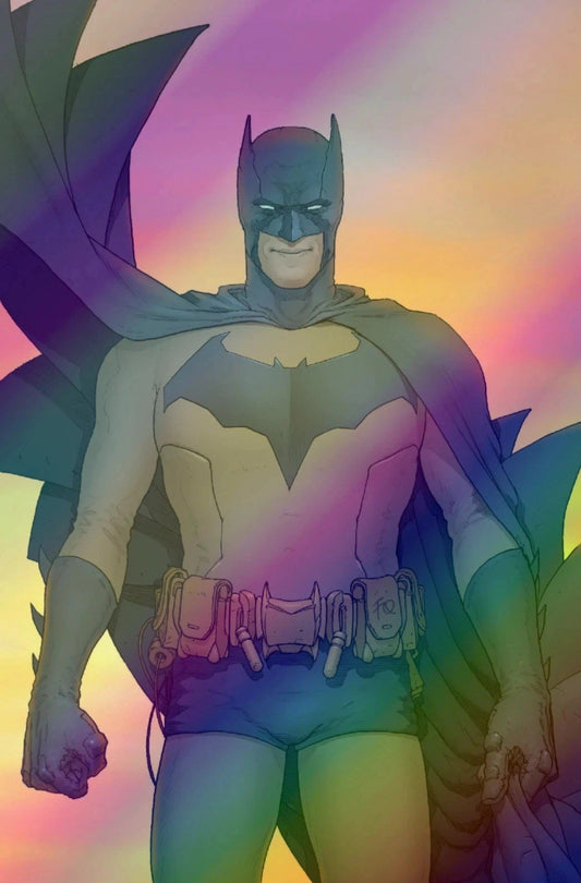 Batman #1 Frank Quietly Foil