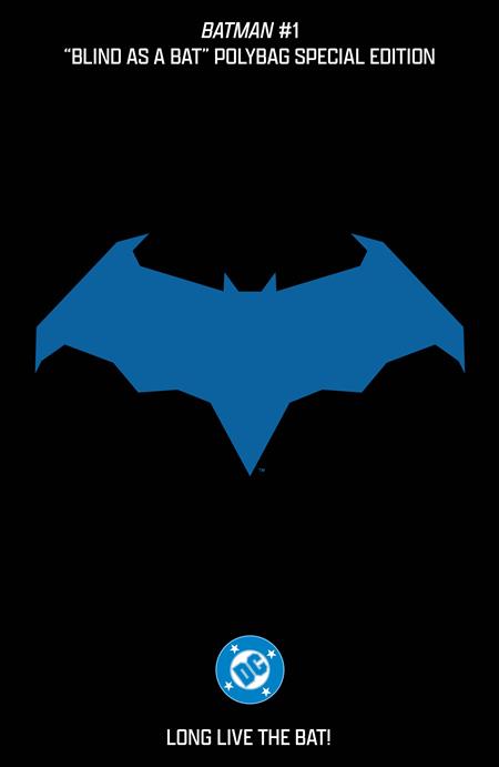 Batman #1 Cover N Blind as a Bat Blind Bag