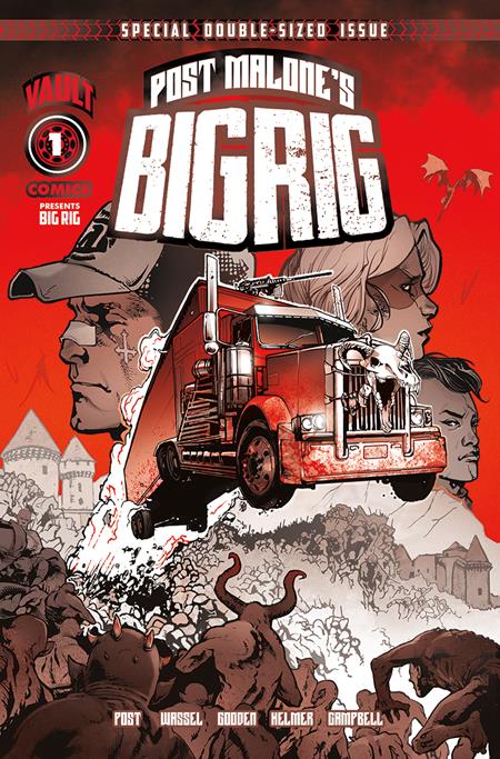 Big Rig #1 - Telcomics