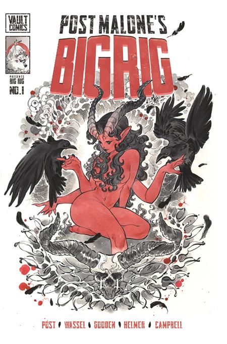 Big Rig #1 Cover I Peach Momoko - Telcomics