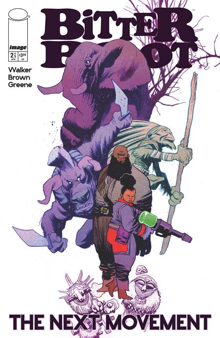Bitter Root The Next Movement #2 (of 5) Cover B James Harren - Telcomics
