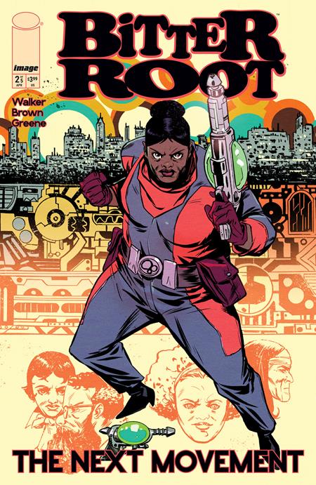 Bitter Root The Next Movement #2 (of 5) Cover A Sanford Greene - Telcomics