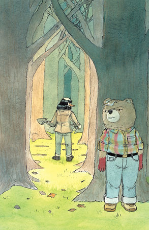 Beneath the Trees Where Nobody Sees: Rite of Spring #1 1:10 Ratio