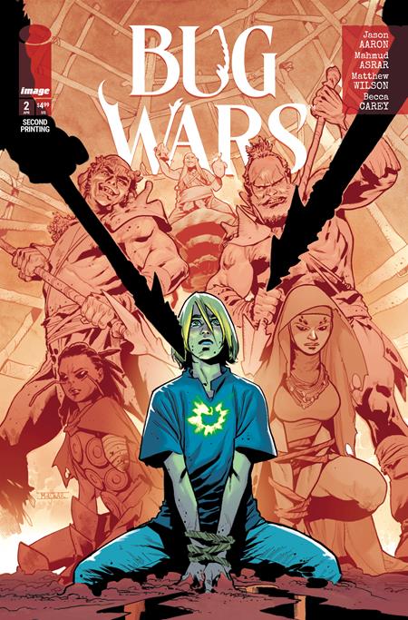 Bug Wars #1 Second Printing - Telcomics