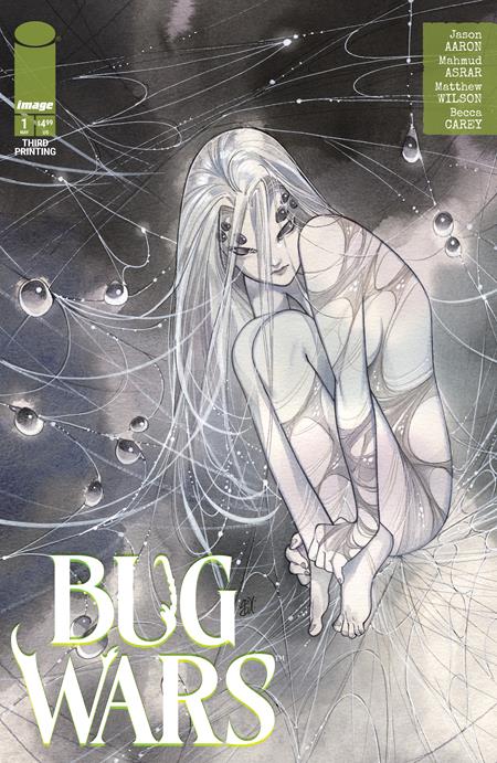 Bug Wars #1 Third Printing - Telcomics