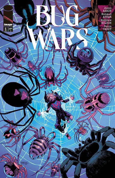 Bug Wars #5 Cover A Mahmud Asrar & Mathew Wilson